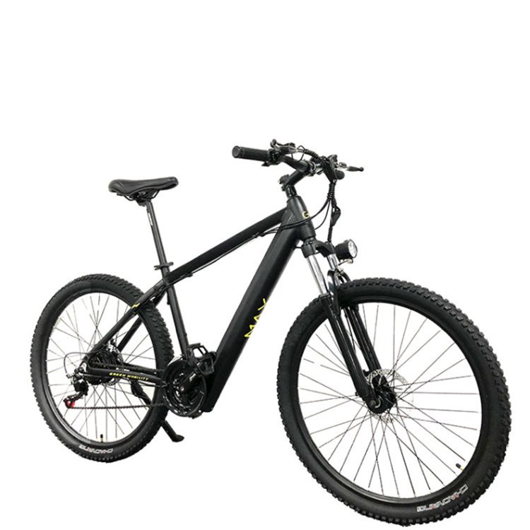 Newest Full Suspension 27.5 inch 48V Mountain Electric Bicycle 500w EBIKE Electric Bike for Adult