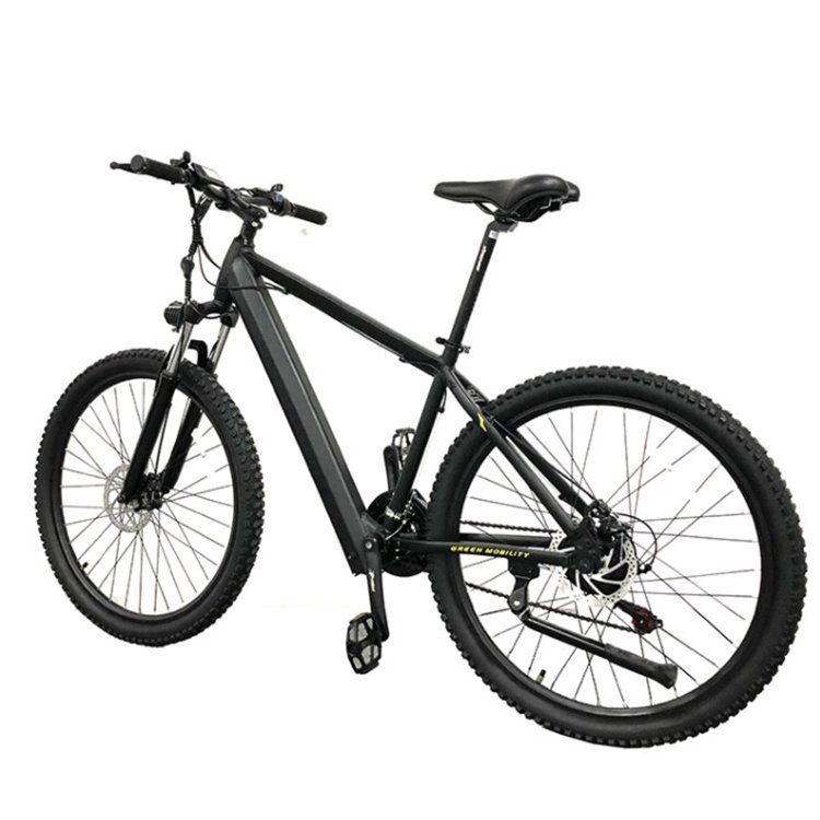 Newest Full Suspension 27.5 inch 48V Mountain Electric Bicycle 500w EBIKE Electric Bike for Adult