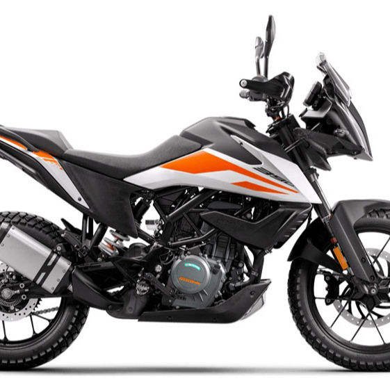 2023 KTM 390 ADVENTURE sportbike motorcycle