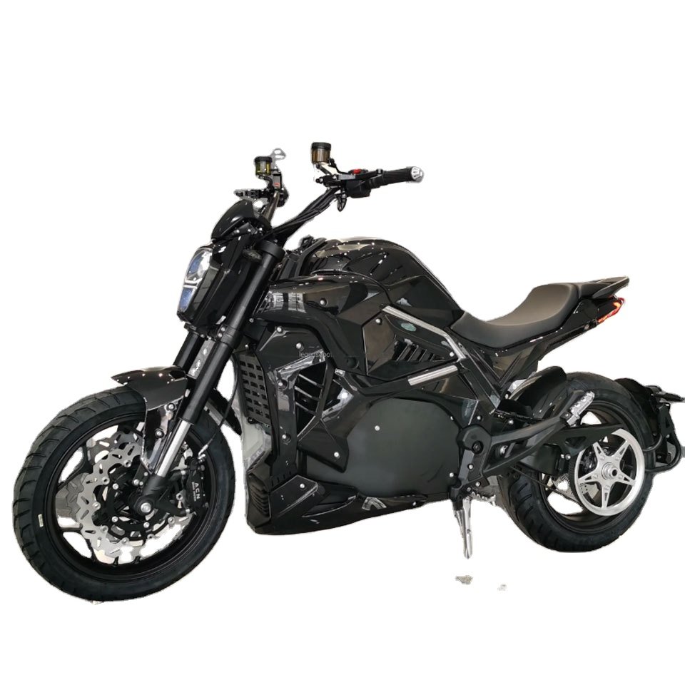 Mid motor low price high speed 80km/h super power 72v 3000w 5000W electric motorcycle sportbike electric scooter adult