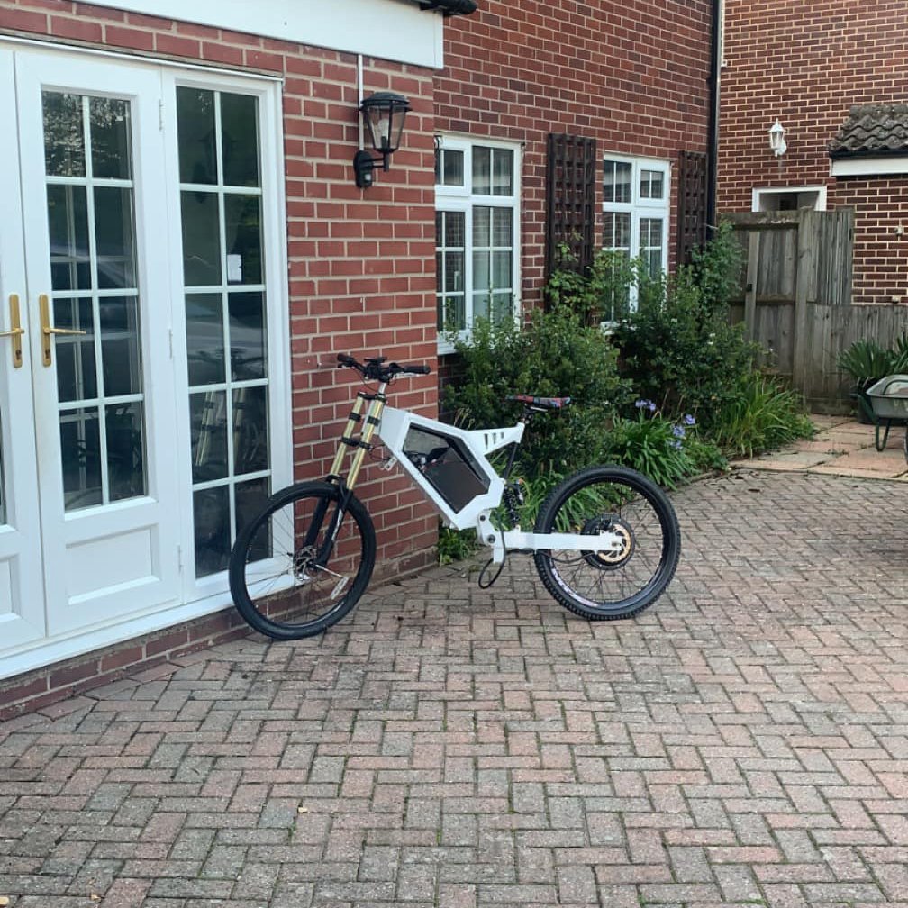 CZDM 3000 5000 8000 12000 15000 high speed Stealth Bomber off-road electric bike off-road electric mountain bike ebike