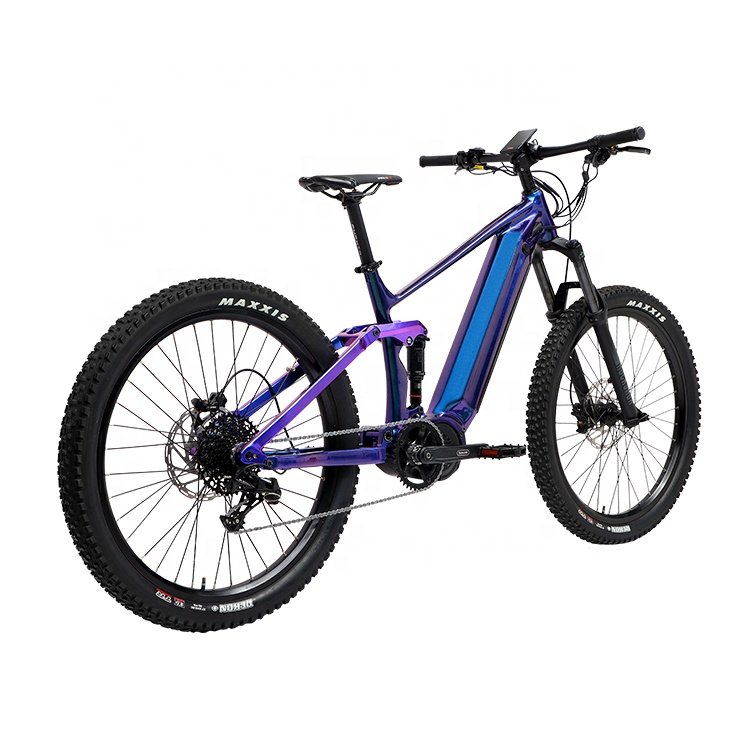Bafang M620 Full Suspension Enduro Electric EMTB Bicycle Mountain Downhill Ebike