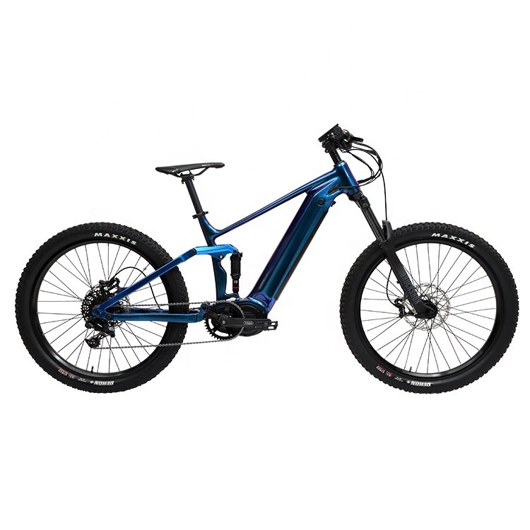 Bafang M620 Full Suspension Enduro Electric EMTB Bicycle Mountain Downhill Ebike
