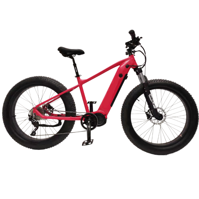 1000W Electric Bike Electrique 26"x4.0 Fat Tire Ebike 48V Velo electric Mountain Bike Folding Fat Tire 7Speed E Bike