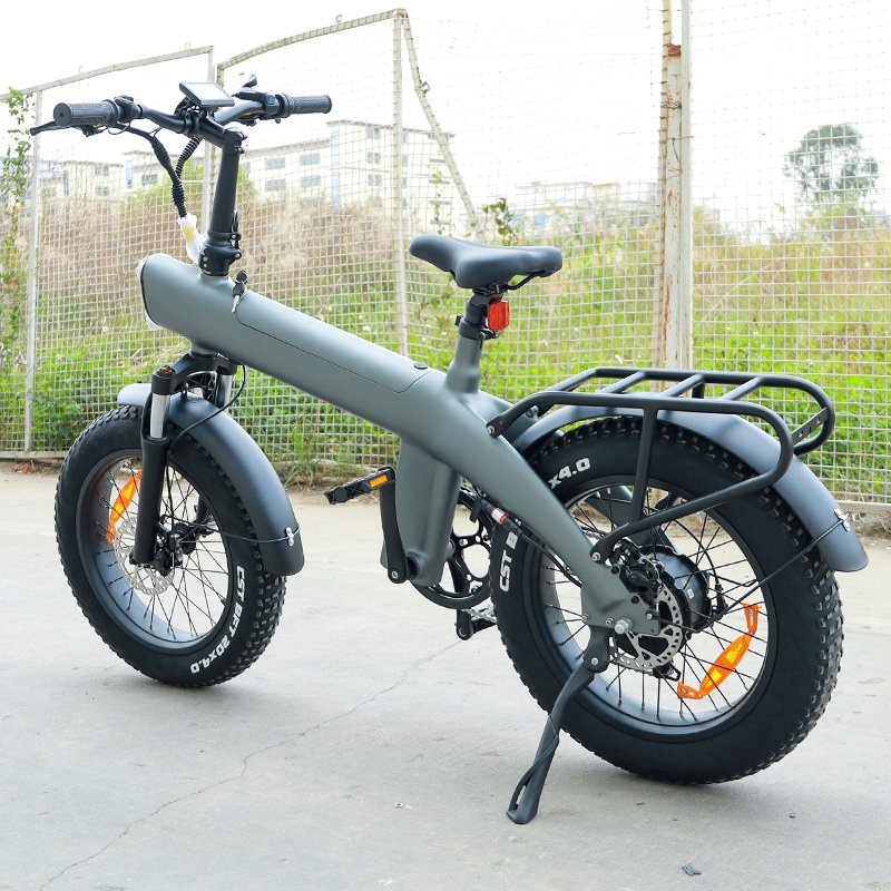 USA 24-Hour Shipping 750-Watt Fat Tire Electric Bike 45 km/h Big Tyre 48V Charging Disc Brake Electric City Bike Cargo Use