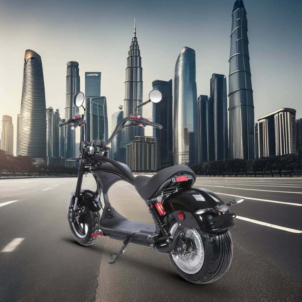 New Eec Toxozer 2000W/3000W Electric Scooter Mini City Coco Tr 3-Wheel A1 Hr8 E Bike Sportbikes Sale Citycoco Electric Scooter