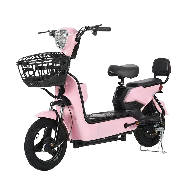 2024 Factory Direct Sales 350W 48V Electric City Bike Popular Fashion Design for Labor Saving Easy to Go out