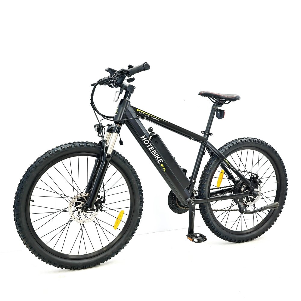 26 inch electric bicycle 45km/h electric moped mountain dirt bike 36v 48v 250w 350w 500w 1000w fat ebike full suspension