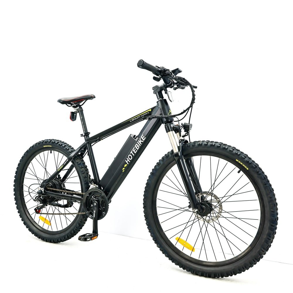 26 inch electric bicycle 45km/h electric moped mountain dirt bike 36v 48v 250w 350w 500w 1000w fat ebike full suspension