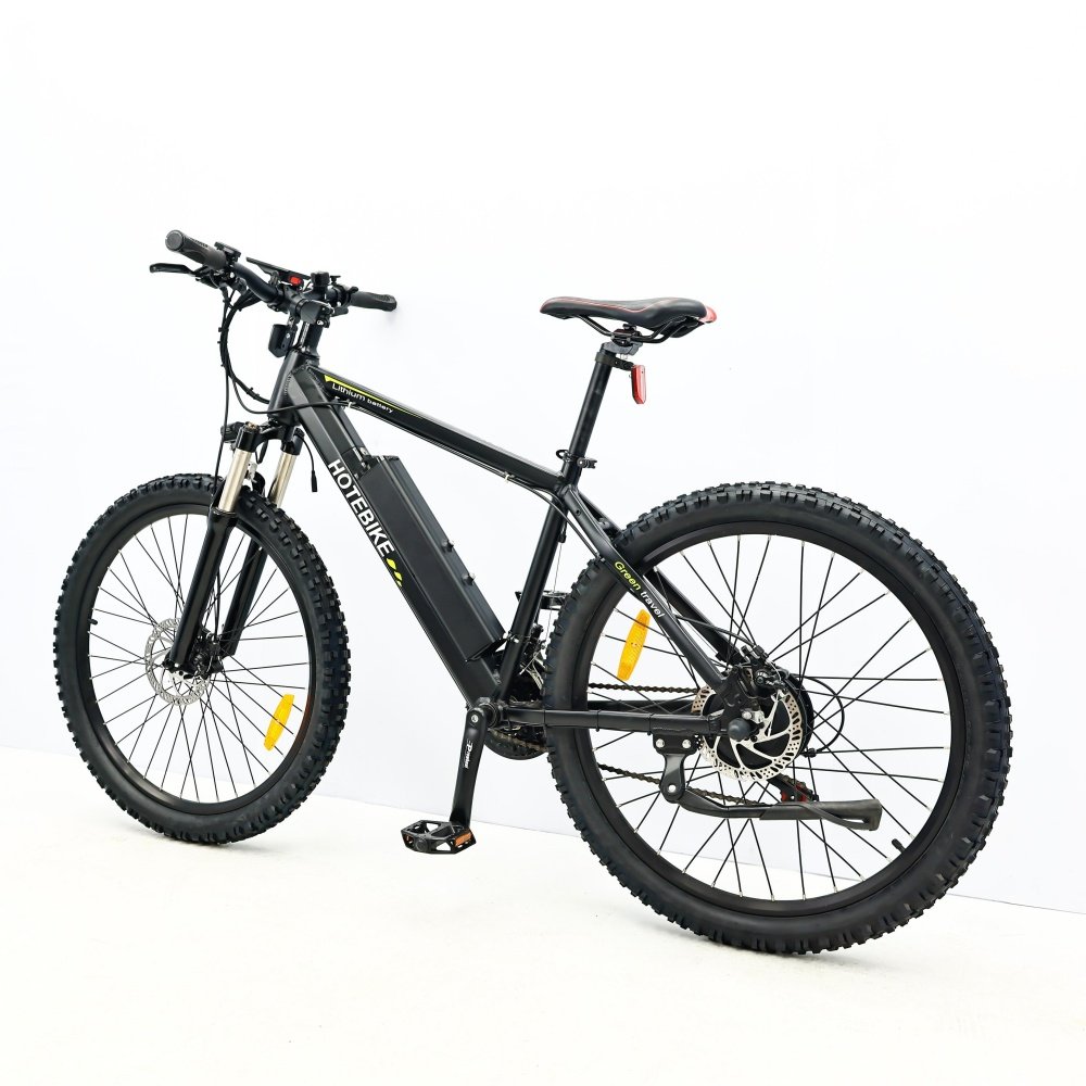 26 inch electric bicycle 45km/h electric moped mountain dirt bike 36v 48v 250w 350w 500w 1000w fat ebike full suspension