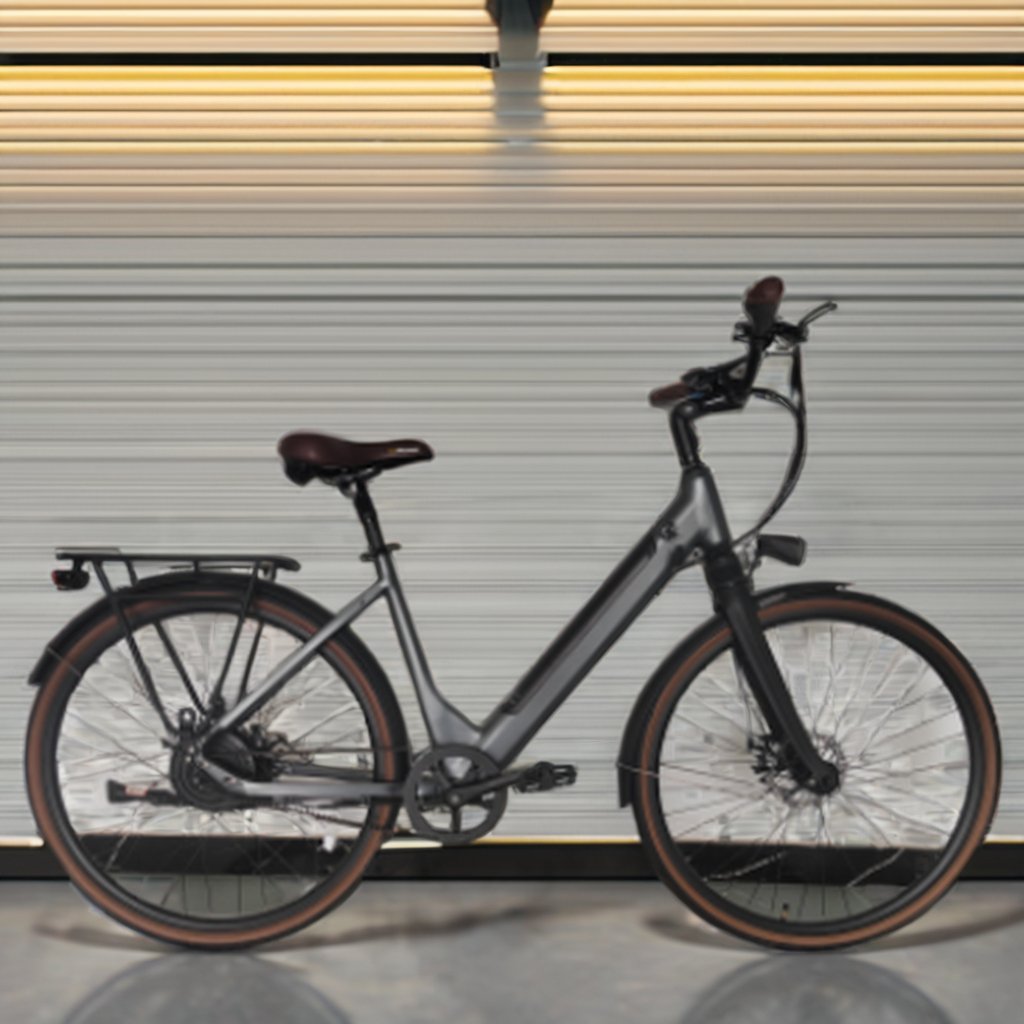36V 250W 10.4AH Lithium Battery Electric City Bike Aluminum Alloy Frame Electric Bike