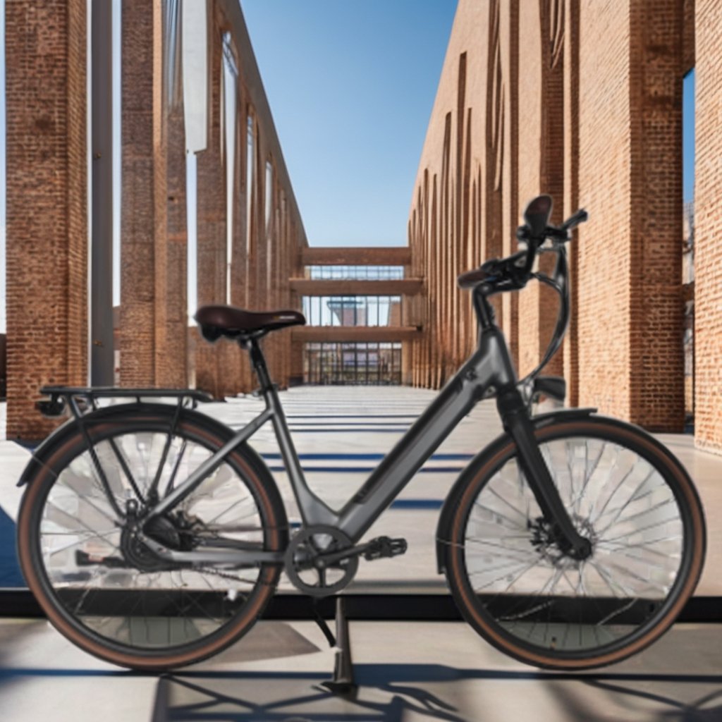 36V 250W 10.4AH Lithium Battery Electric City Bike Aluminum Alloy Frame Electric Bike