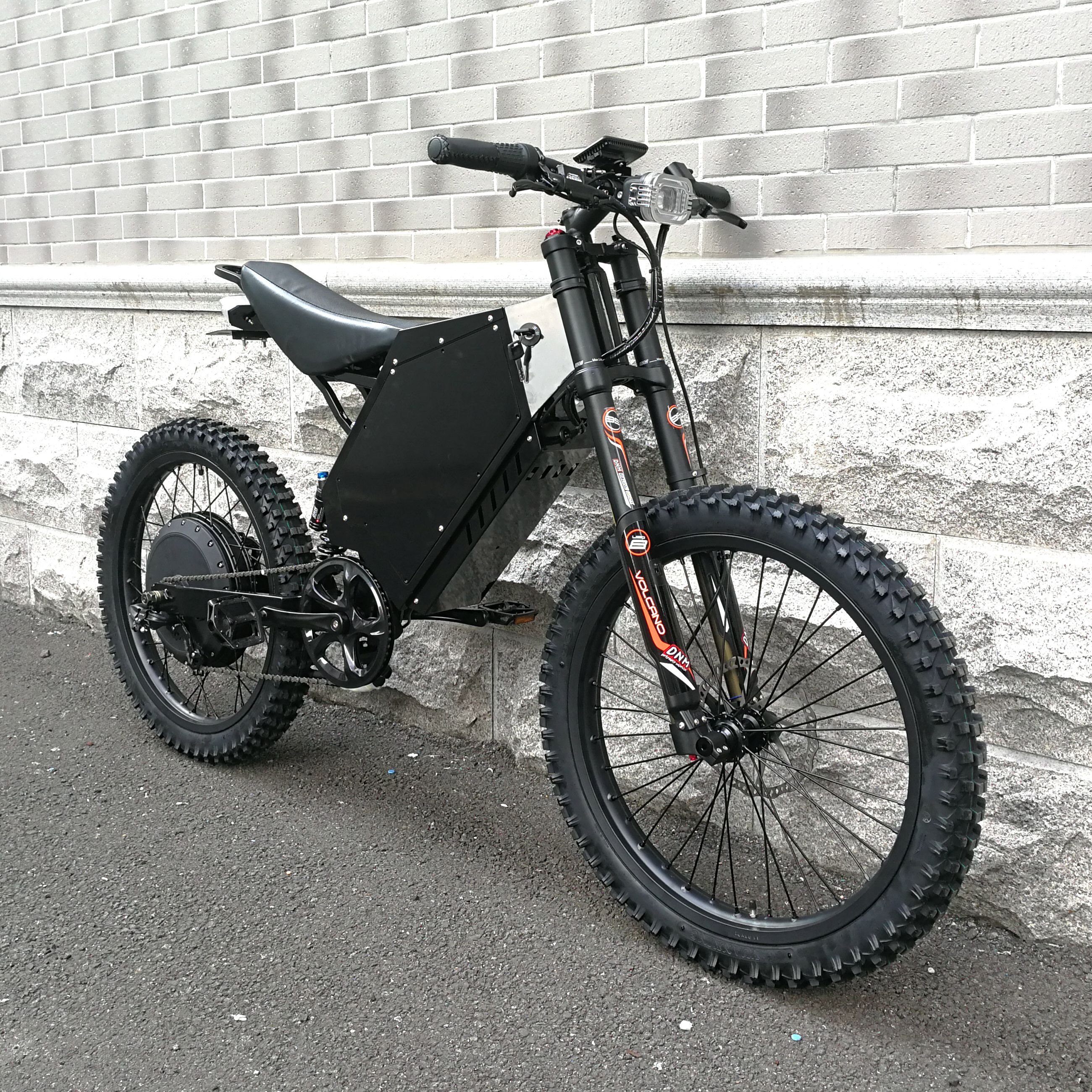 changzhou DOMAIN 15000 ebike 72v 8000 electric mountain bike electric bicycle