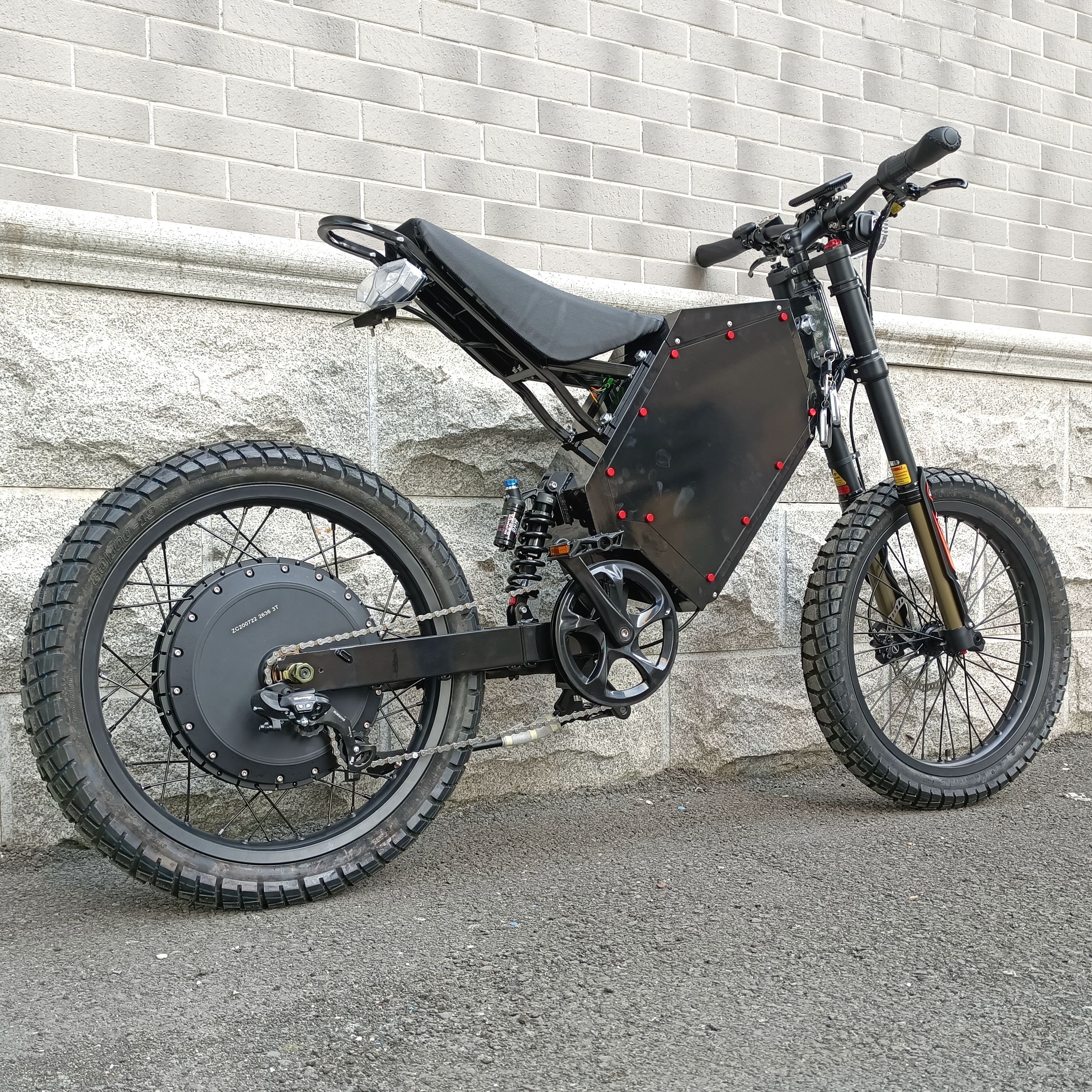 changzhou DOMAIN 15000 ebike 72v 8000 electric mountain bike electric bicycle