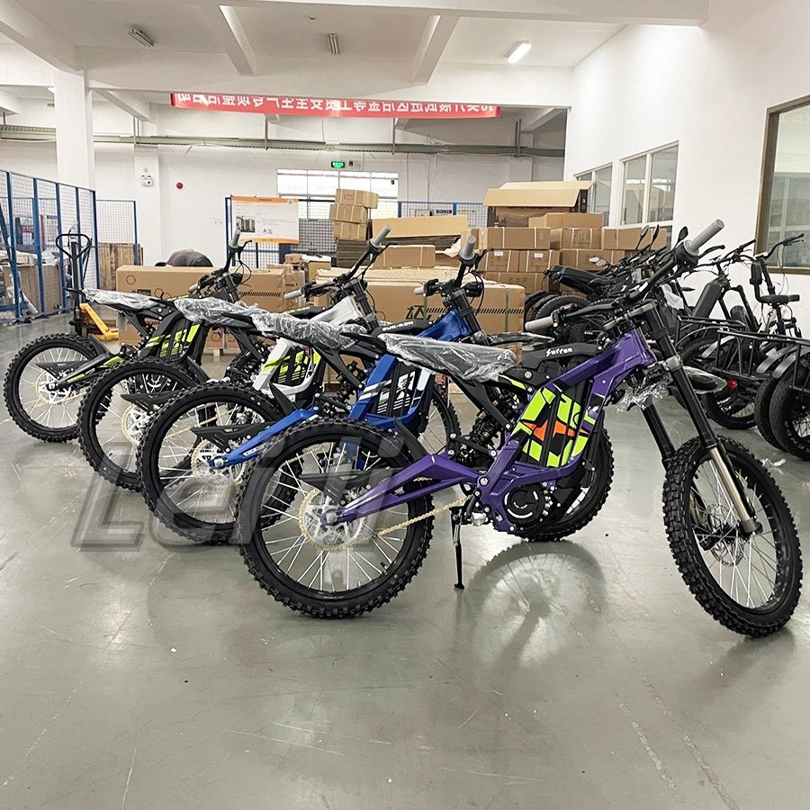 2024 Sur ron Light Bee X Powerful 6000W Dirt Ebike Adult Surron Electric Mountain bike