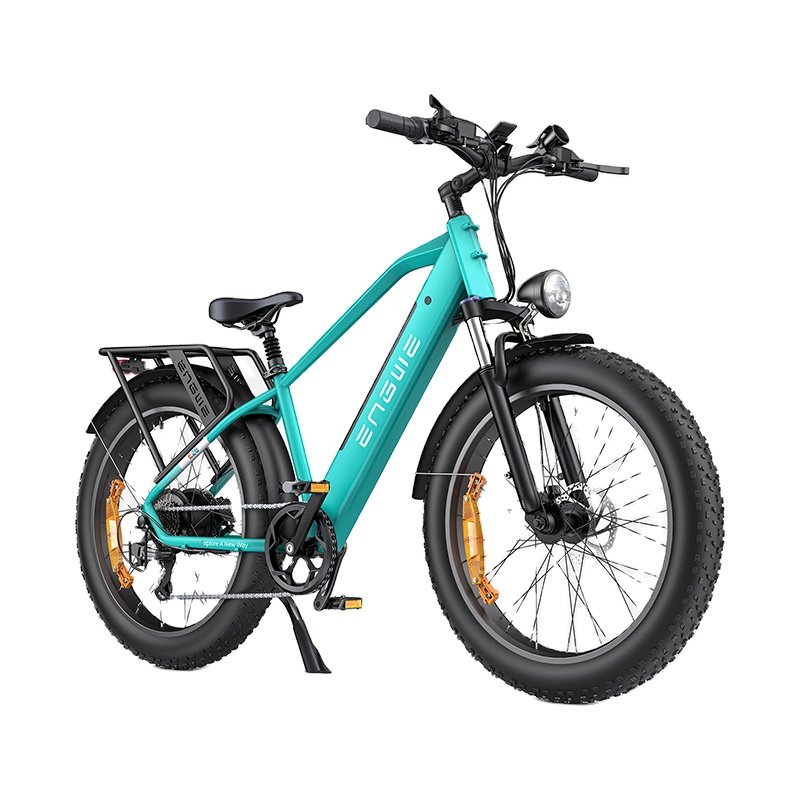 Drop shipping ENGWE E26 US version Oil brake Snow fat tires 750w 26*4.0inch 48v16ah 140KM electric mountain bike male version