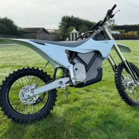 Sales Offer Original Stark Varg ALPHA 80hp Electric Motocross Bike First Ride