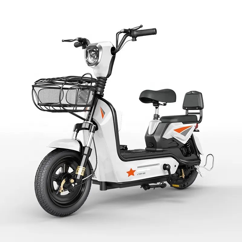 Carbon steel battery or lithium storage low energy battery electric bicycle