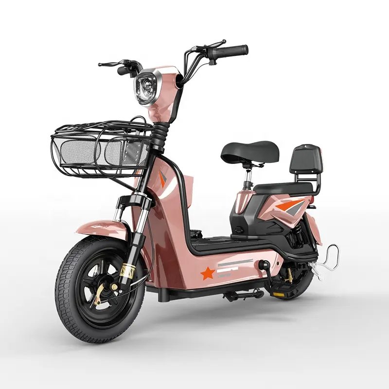 Carbon steel battery or lithium storage low energy battery electric bicycle