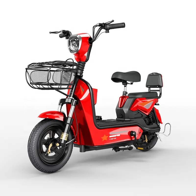 Carbon steel battery or lithium storage low energy battery electric bicycle