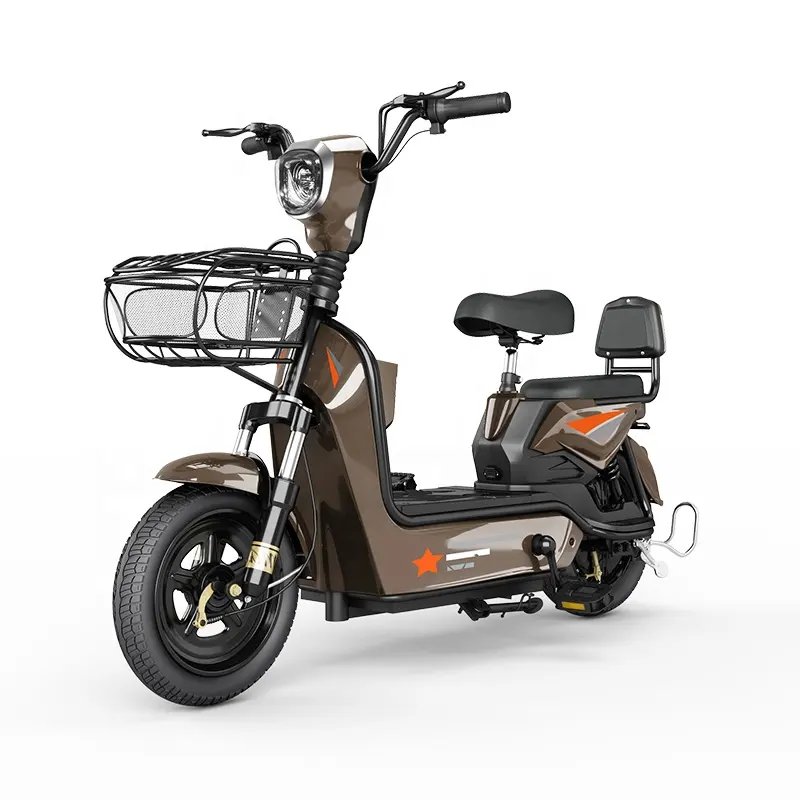 Carbon steel battery or lithium storage low energy battery electric bicycle