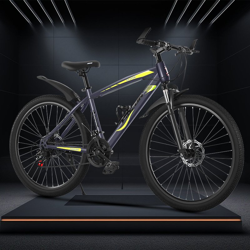 24/26 inch mountain bike, sports bikes for men variable speed , 21/27 Speed off-road bike bicicletas mountain bike