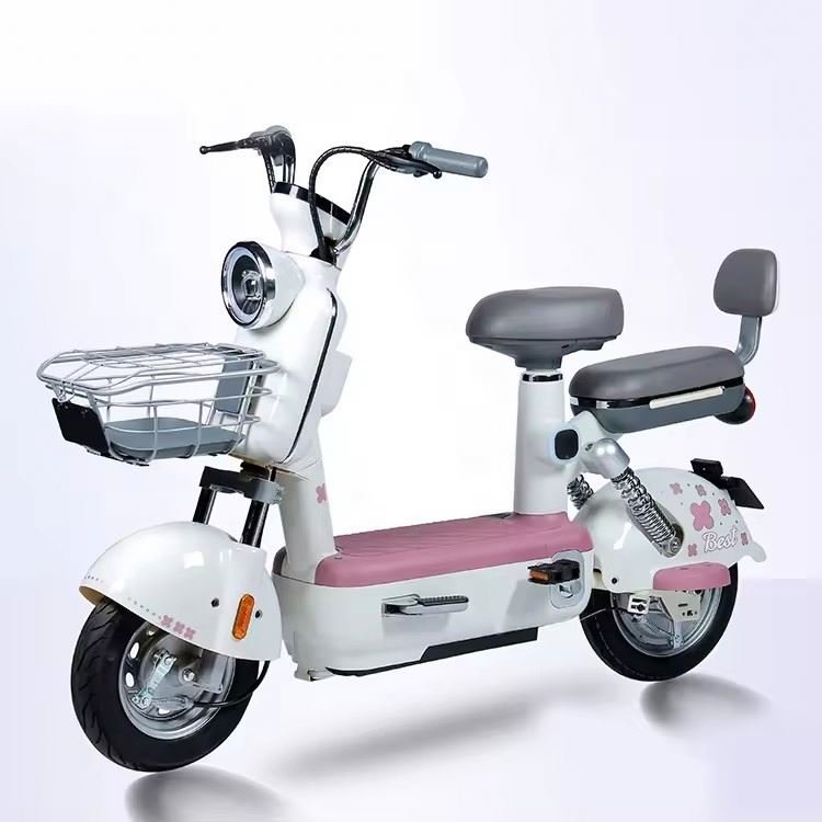 delivery green 26 inch aluminum alloy electric city bike large capacity electric city bike bicycle with lithium battery
