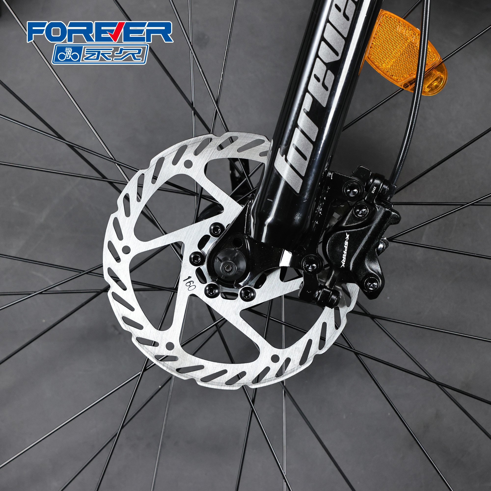FOREVER New Aluminum Alloy Hydraulic Disc Brake Bike 27.5 Inch 10/18/30 /33 Speed MTB Mountain Bike