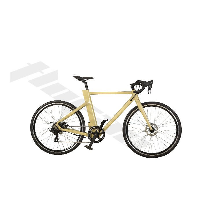 Electric Bike for Adults 250W 36V 9.8AH Removable Battery Electric City Ebike with Display Integrated in frame