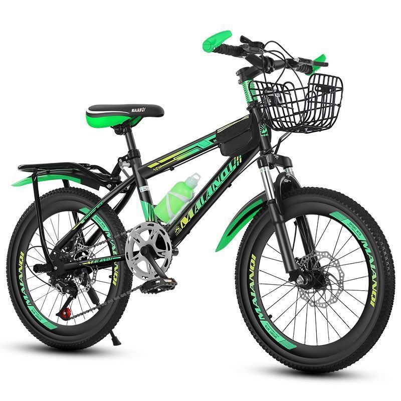 20 22 24 Inch Single Variable Speed Shocking Absorption Children's Bicycle Carbon Steel Frame Cycle For Kids Bicycle