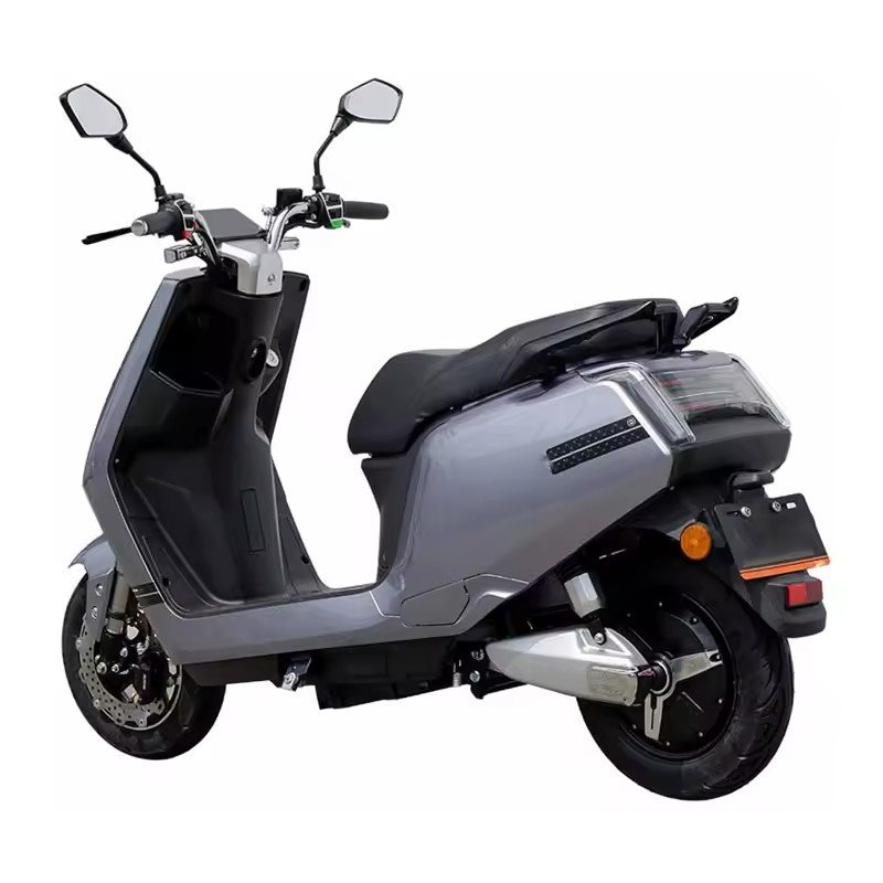 The 2024 New Models Of The Electric Motorcycle N9 And 1000w Motor 60v20ah Lead Acid Battery Adult Work Electric Scooter