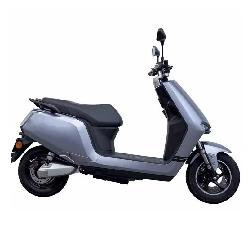 The 2024 New Models Of The Electric Motorcycle N9 And 1000w Motor 60v20ah Lead Acid Battery Adult Work Electric Scooter