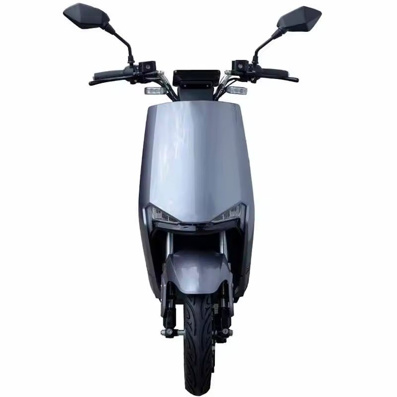 The 2024 New Models Of The Electric Motorcycle N9 And 1000w Motor 60v20ah Lead Acid Battery Adult Work Electric Scooter