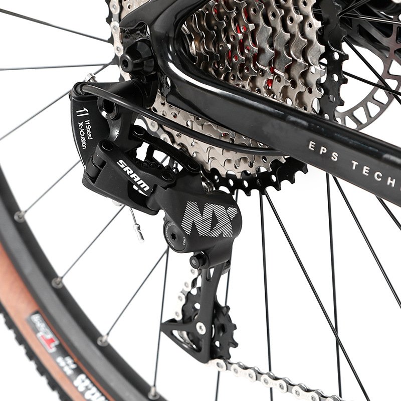 Carbon Frame Carbon Fork Bike Shimano MT200 Hydraulic Disc Brake Mountain Bike Hard tail MTB
