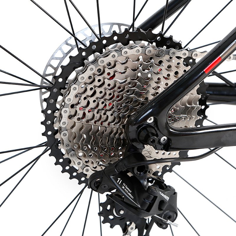 Carbon Frame Carbon Fork Bike Shimano MT200 Hydraulic Disc Brake Mountain Bike Hard tail MTB