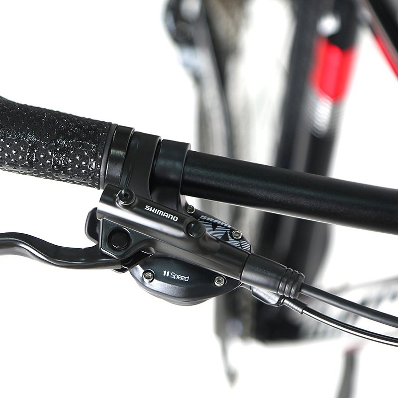 Carbon Frame Carbon Fork Bike Shimano MT200 Hydraulic Disc Brake Mountain Bike Hard tail MTB