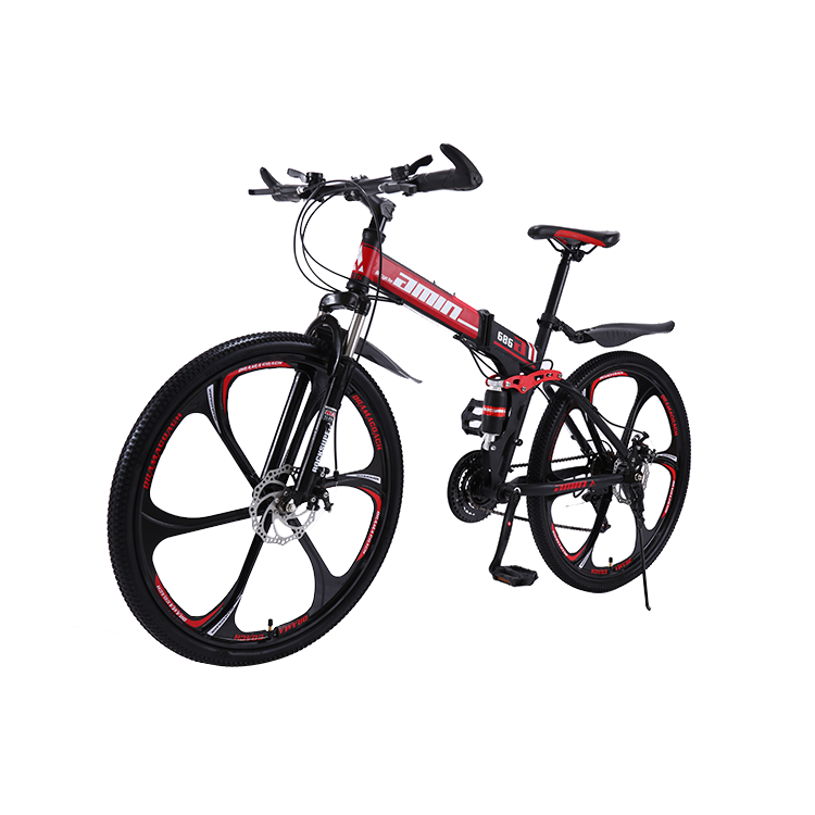 Best quality disc brake foldable 21 24 speed 26 24 inch x road bicycle mountain bike