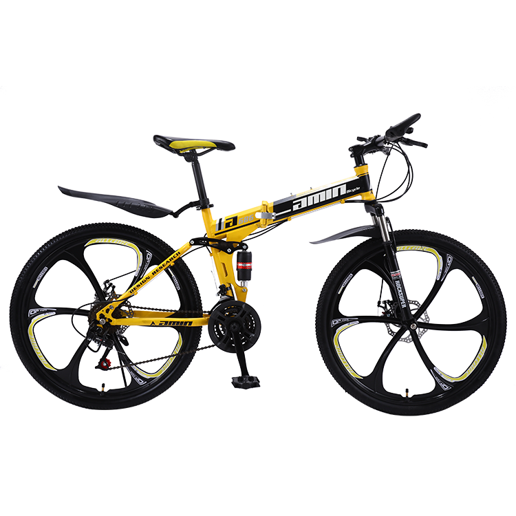 Best quality disc brake foldable 21 24 speed 26 24 inch x road bicycle mountain bike