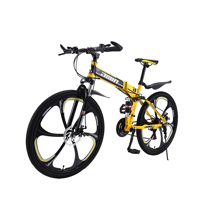 Best quality disc brake foldable 21 24 speed 26 24 inch x road bicycle mountain bike