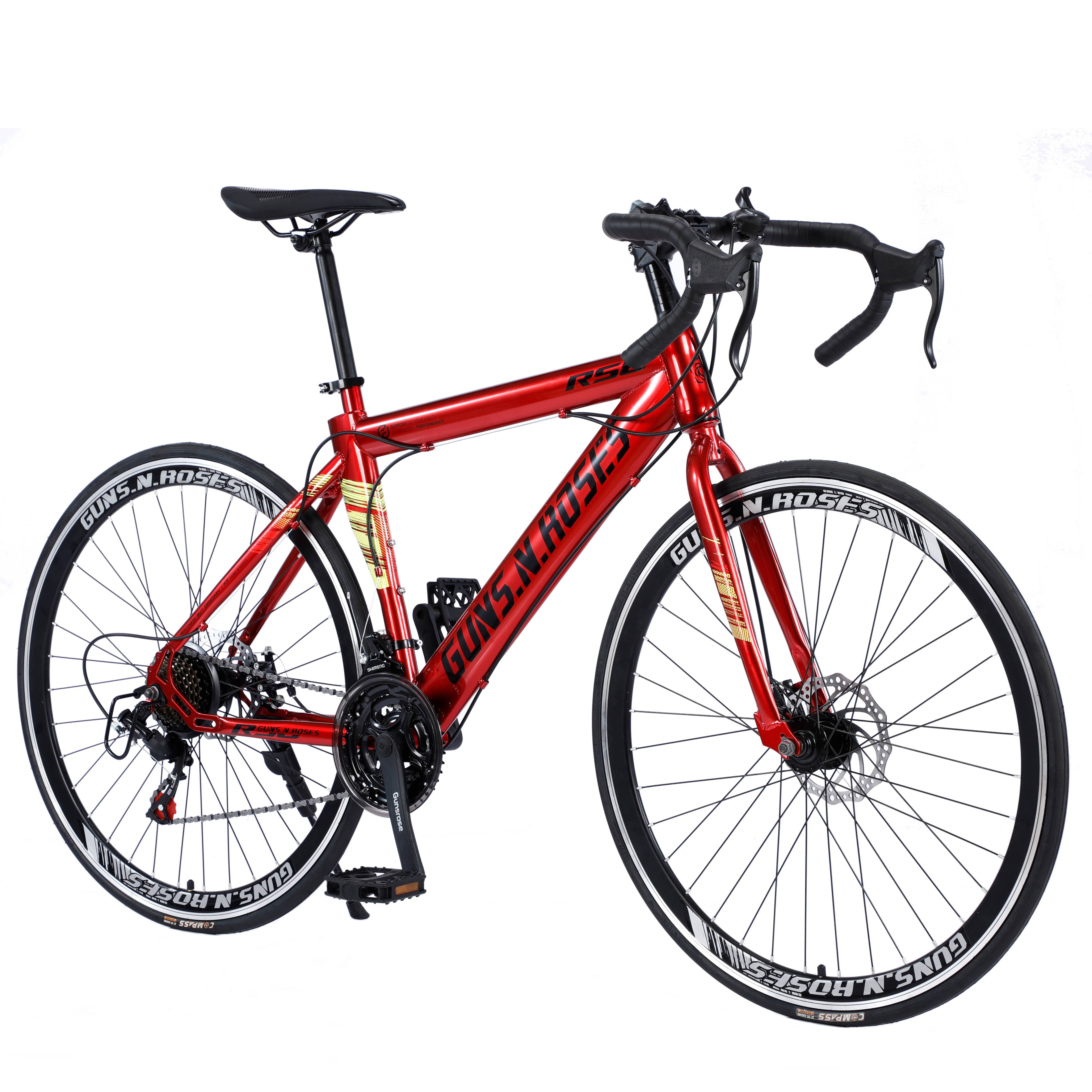High Quality Professional Carbon Fiber Road Bike Children 21-Speed Double Suspension Disc Brake Suspension Fork Popular Style