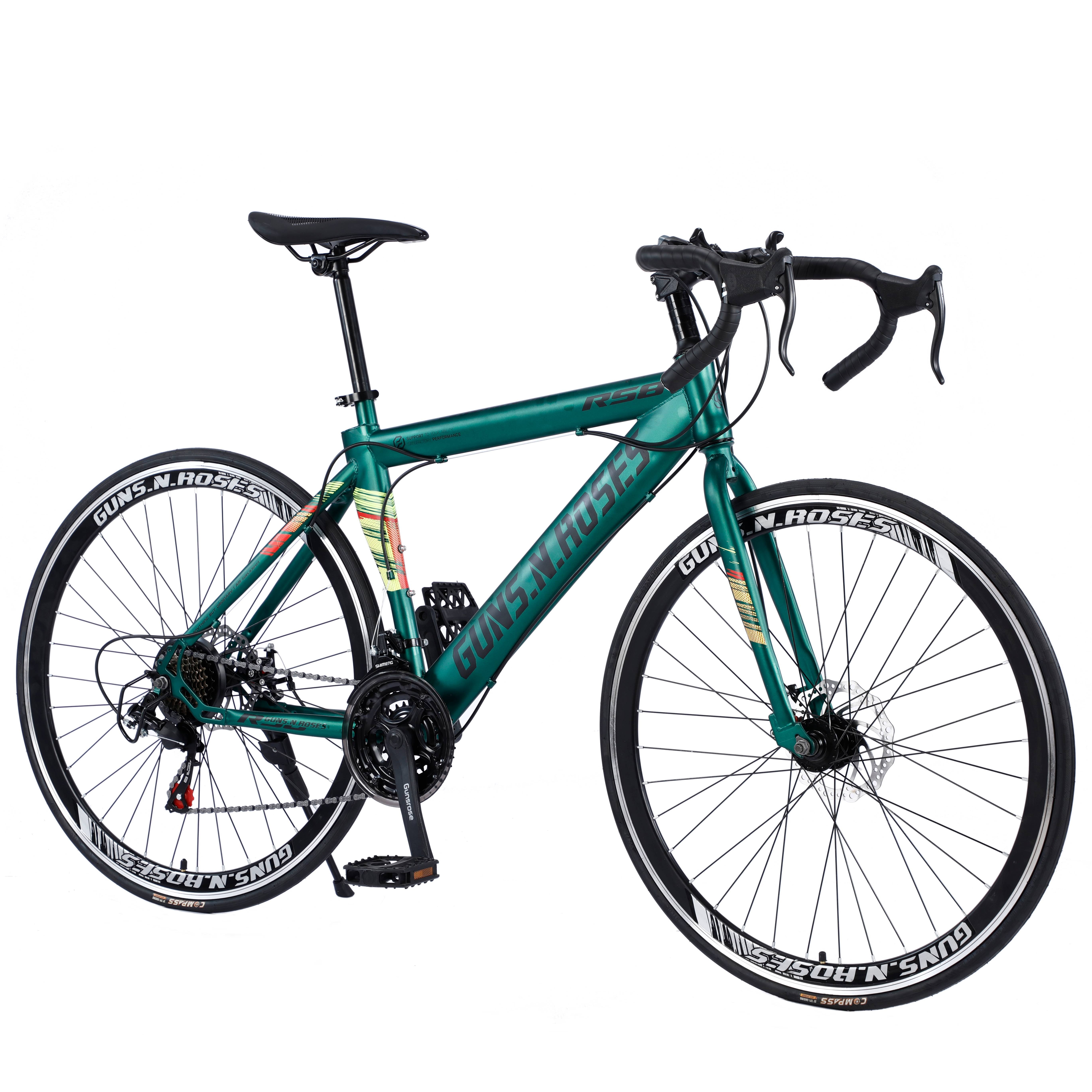 High Quality Professional Carbon Fiber Road Bike Children 21-Speed Double Suspension Disc Brake Suspension Fork Popular Style