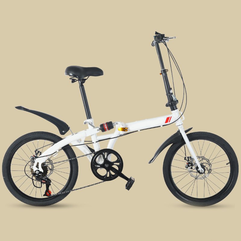 Manufacturer shock suspension bike variable disc brake bicycle 16 inch 20 inch folding bicycle for men women adult children