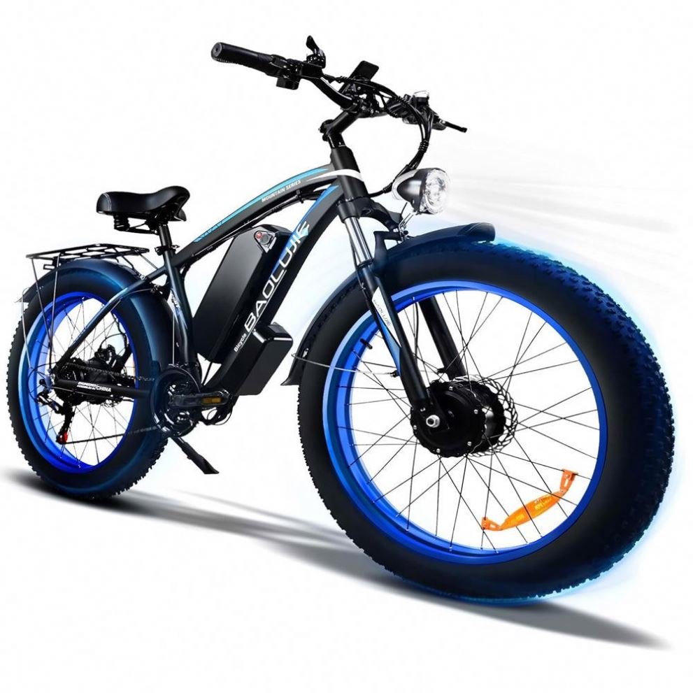 Powerful Electric Mountain Bike MTB Ebike
