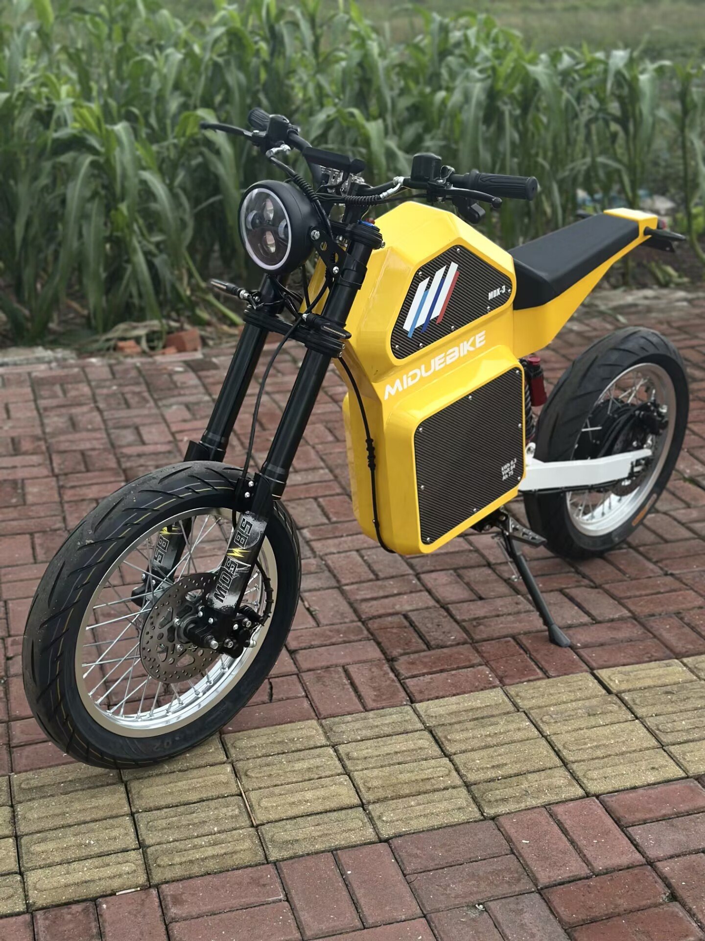 MDX-3 72v Mountain Electric Bicycle Stealth Bomber Electric Bike 12600w Ebike
