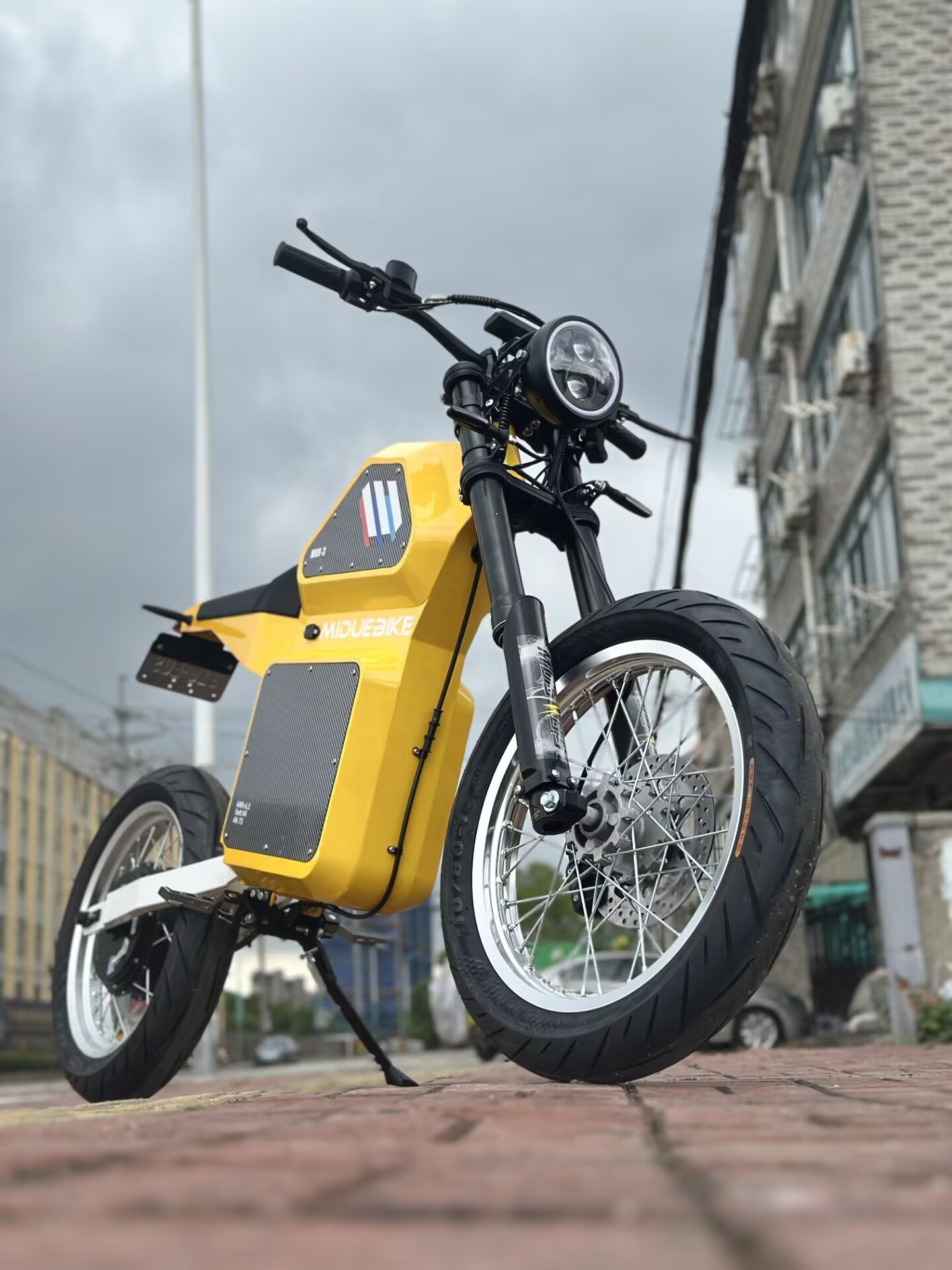 MDX-3 72v Mountain Electric Bicycle Stealth Bomber Electric Bike 12600w Ebike