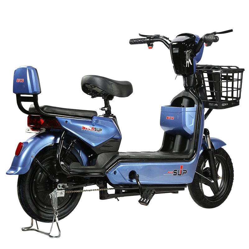 Hot sale electric bikes 30-60km 350W48V20AH 3 speeds brushless motor and vaccum tires carbon steel from factory