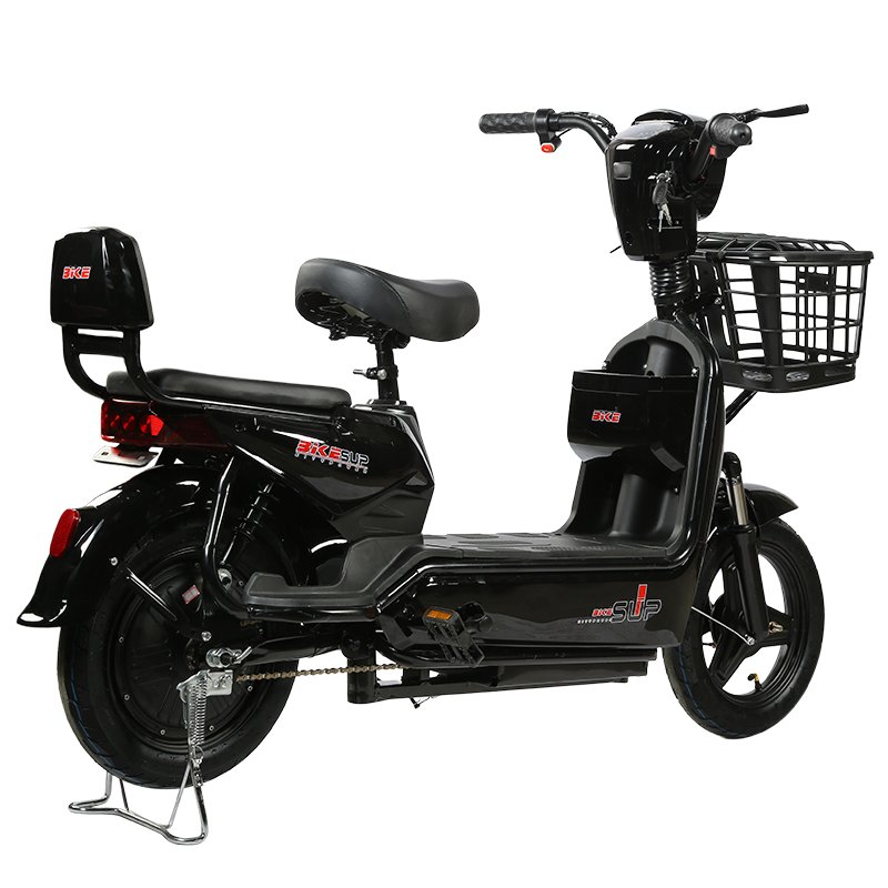 Hot sale electric bikes 30-60km 350W48V20AH 3 speeds brushless motor and vaccum tires carbon steel from factory