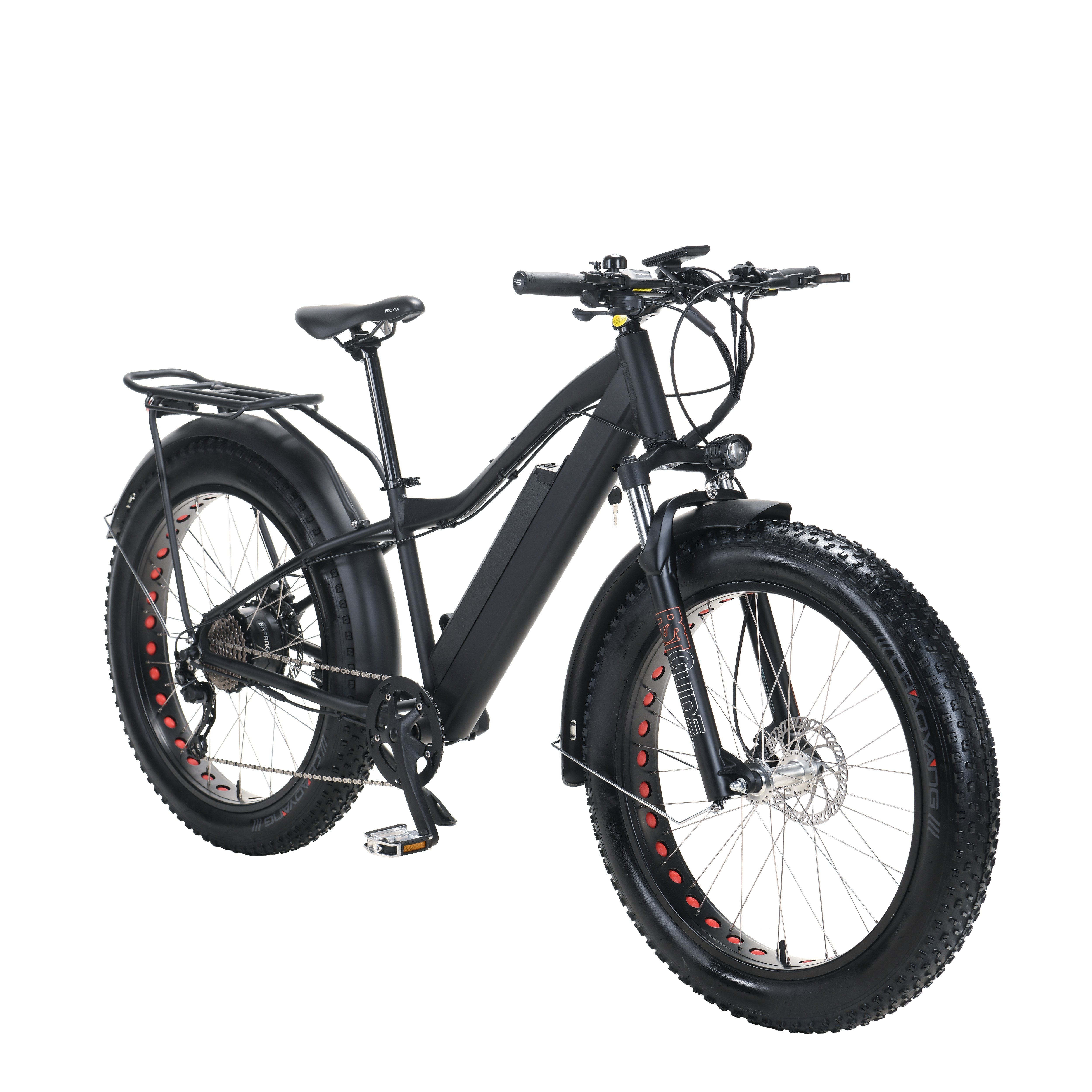 High Quality Electric Mountain Bike Bafang 500w Rear Drive Motor 26inch Fat Tire Electric Bicycle Ebike