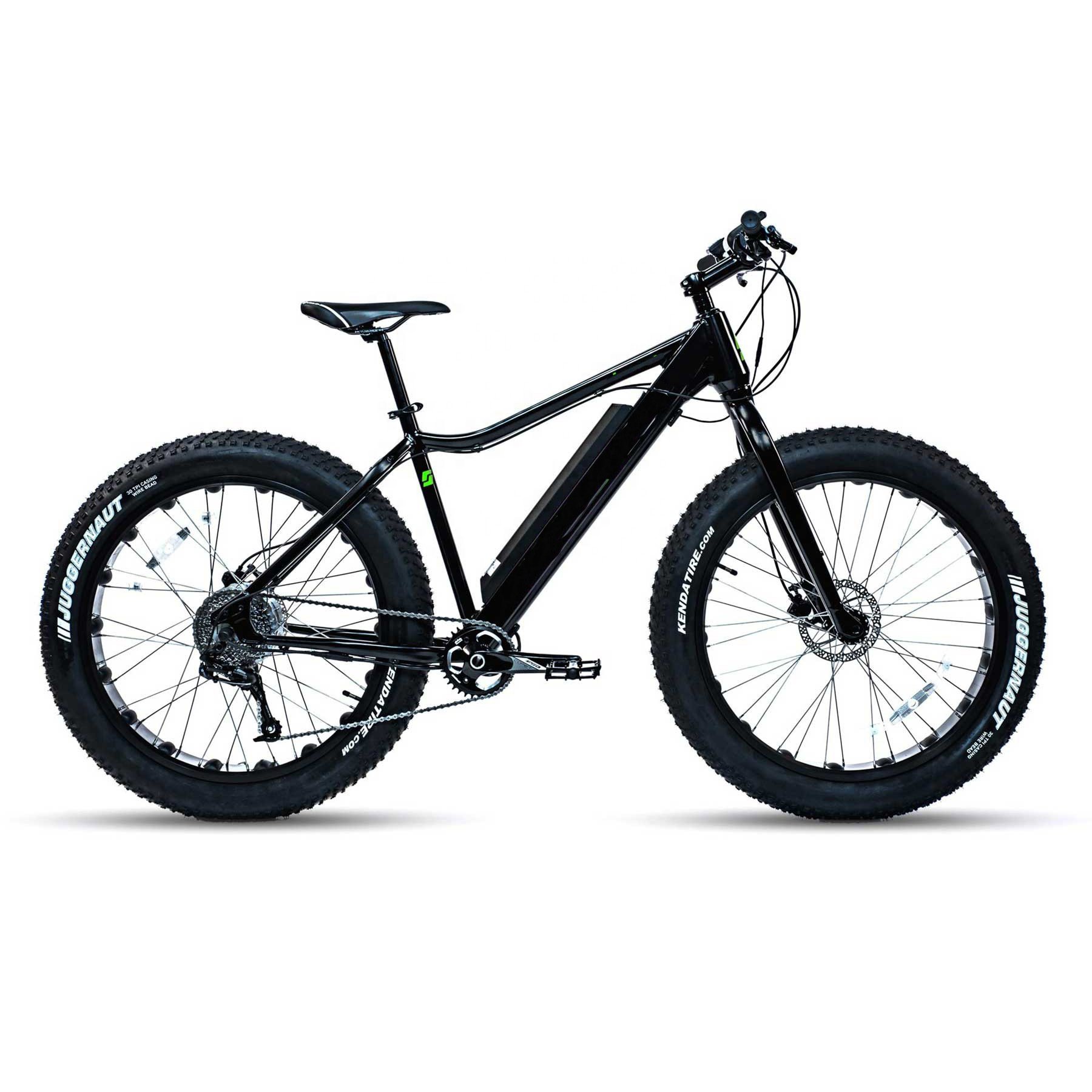 High Quality Electric Mountain Bike Bafang 500w Rear Drive Motor 26inch Fat Tire Electric Bicycle Ebike
