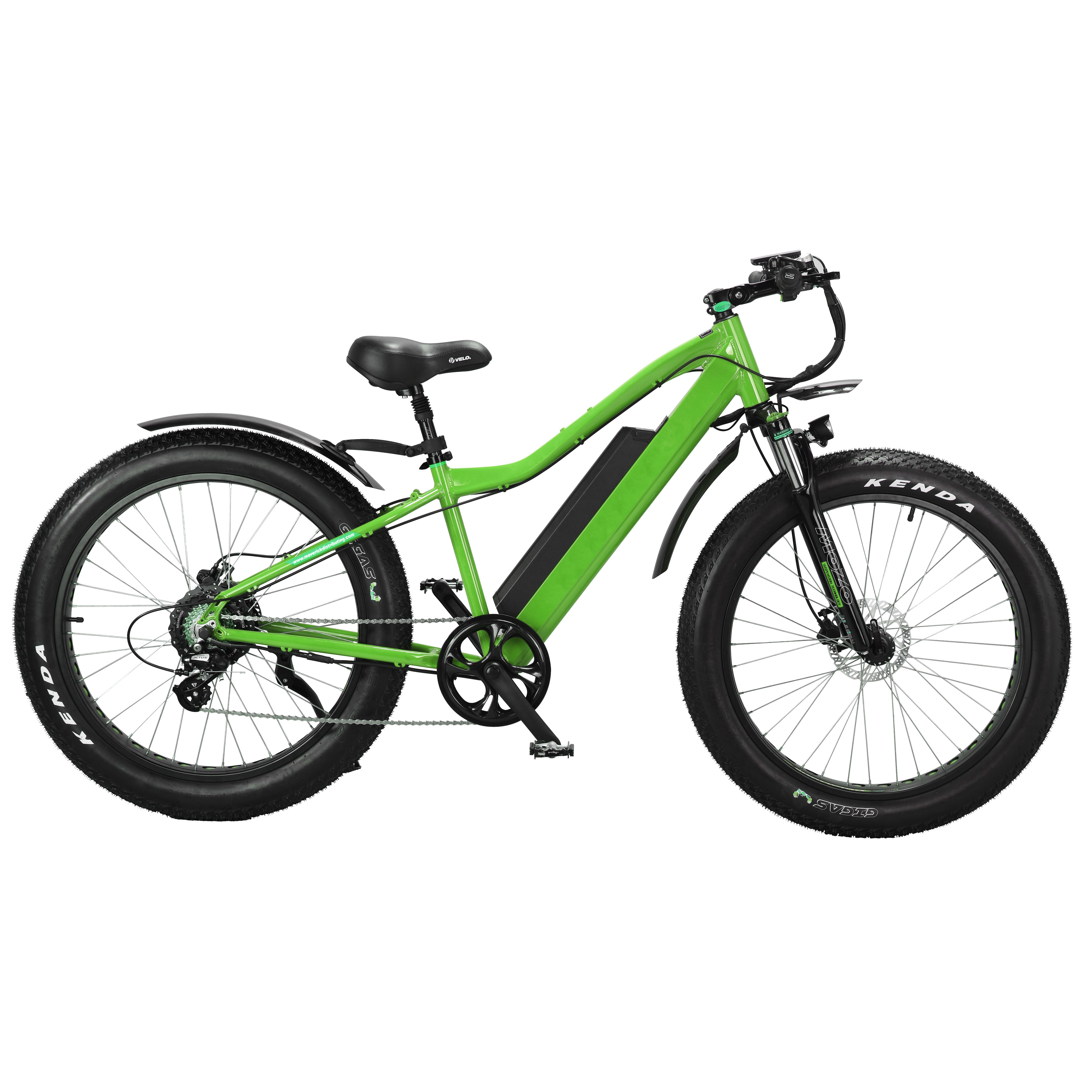 High Quality Electric Mountain Bike Bafang 500w Rear Drive Motor 26inch Fat Tire Electric Bicycle Ebike